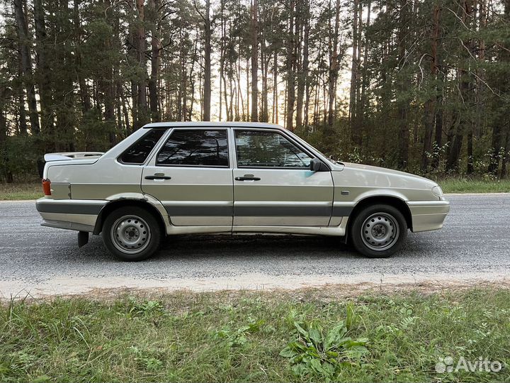 ВАЗ 2115 Samara 1.5 МТ, 2006, 180 000 км