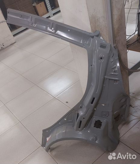 Арка колеса лев. внутренняя Kia Picanto 7160107301