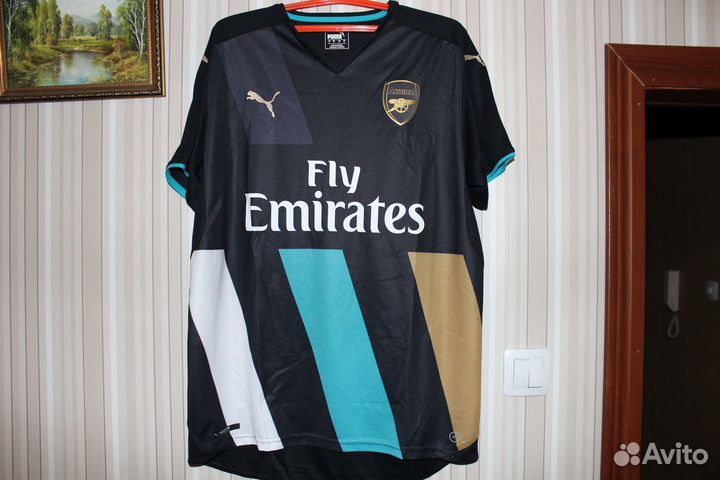 Футболки Английского Арсенала-оригиналы
