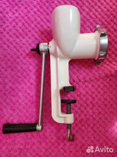 Мясорубка,закаточная машинка,весы,вентилятор СССР