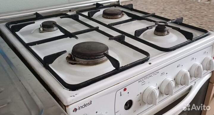 Газовая плита indesit б/у
