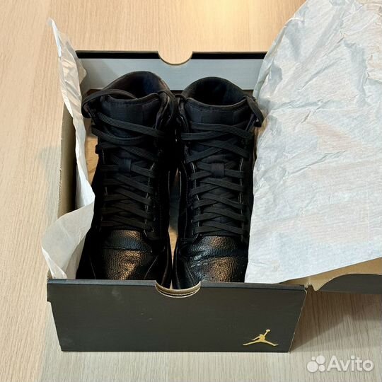 Оригинальные Nike AIR jordan 1 MID black