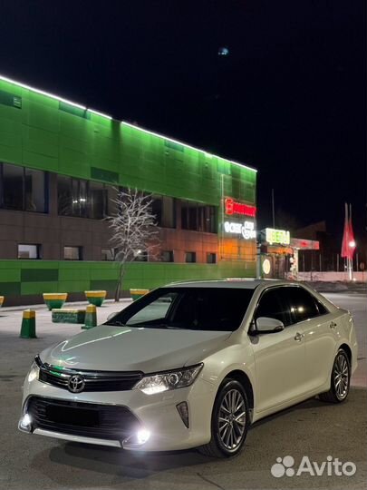 Toyota Camry 3.5 AT, 2016, 130 000 км