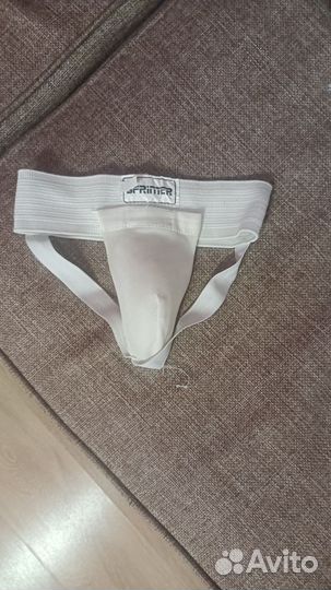 Защита паха детская