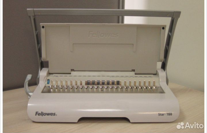 Брошюровщик fellowes star 150