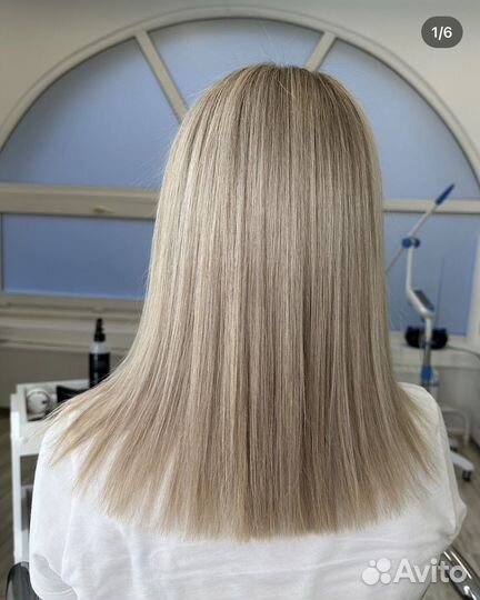 Окрашивание волос