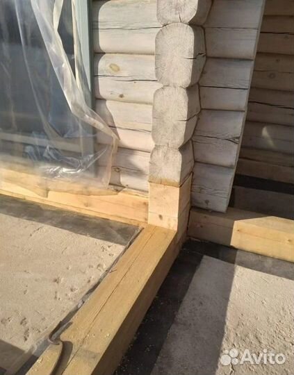 Замена венцов