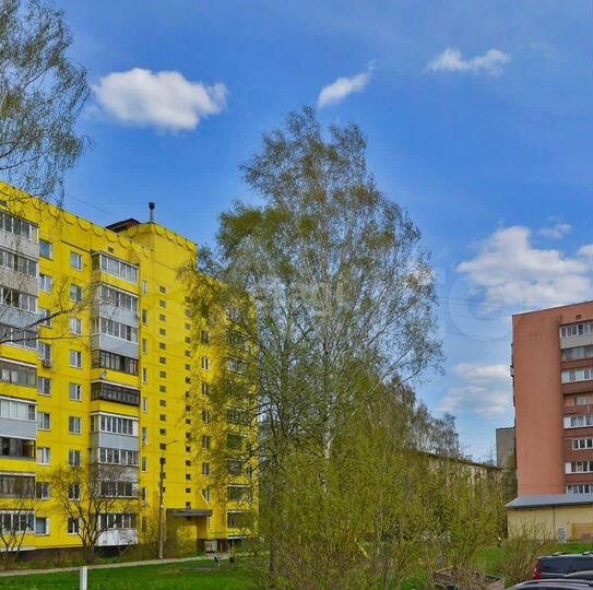 2-к. квартира, 53,3 м², 4/5 эт.