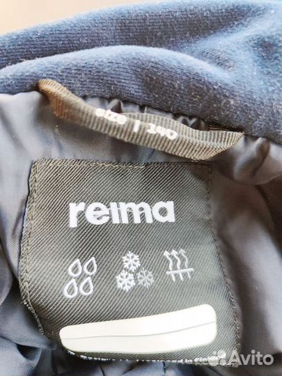 Куртка зимняя Reima 140+6см бу
