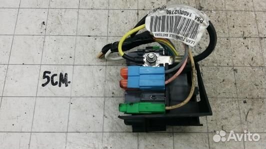 Блок предохранителей peugeot 807 (93A24M101)