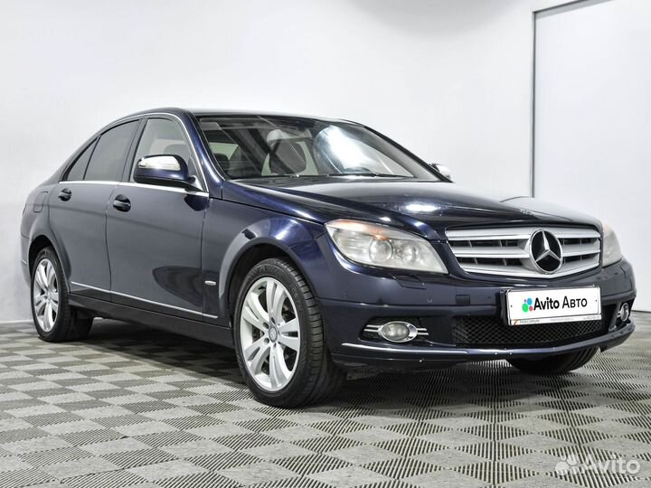 Mercedes-Benz C-класс 1.8 AT, 2007, 189 878 км