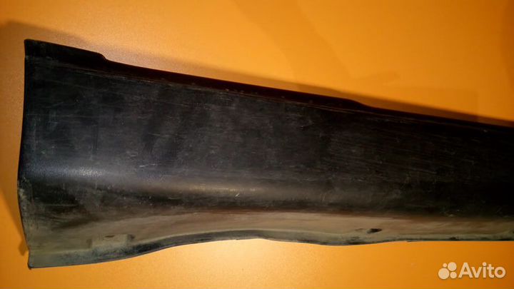 Накладка на порог Ssang Yong Actyon Sports 1