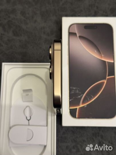 iPhone 16 Pro, 128 ГБ