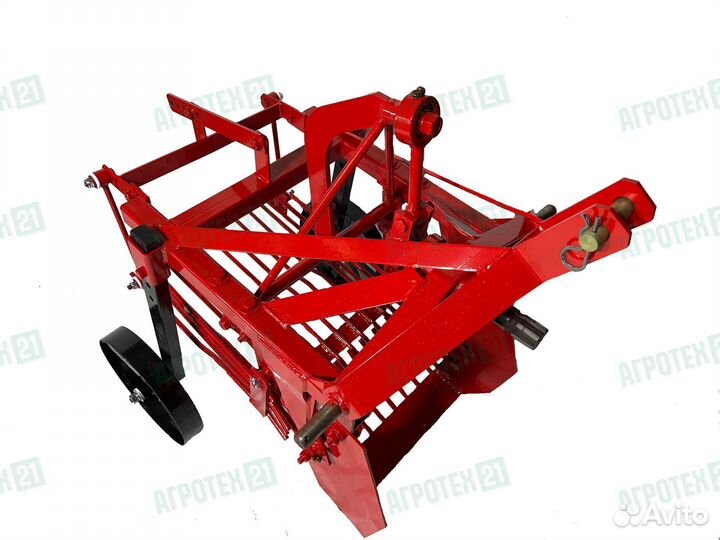 Картофелекопалка для мини-трактора ккм-4