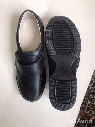 Туфли кожаные ортопедические