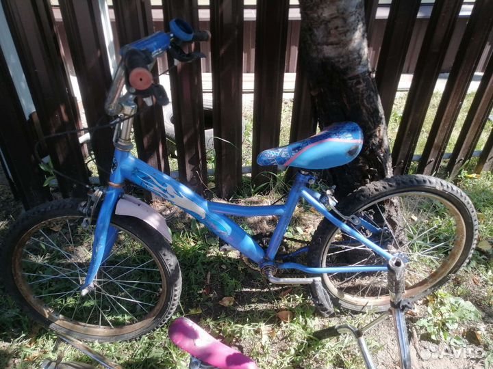 Детский велосипед бу под восстановление