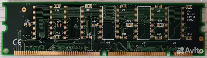 RAM sdram Kingston KVR133X64C3/64, 64Mb, PC133
