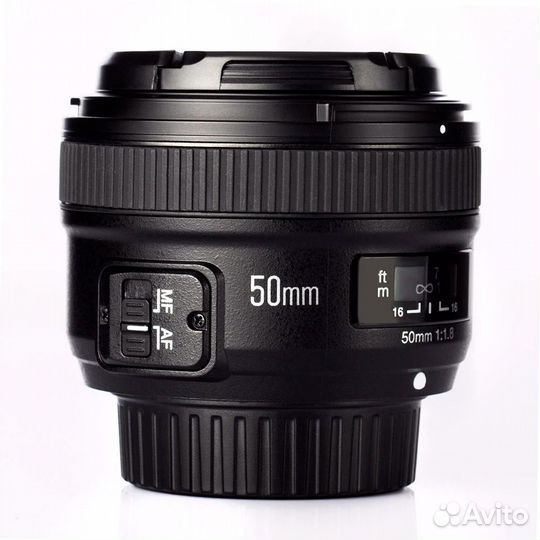 Объектив Yongnuo YN 50mm F1.8 для Nikon