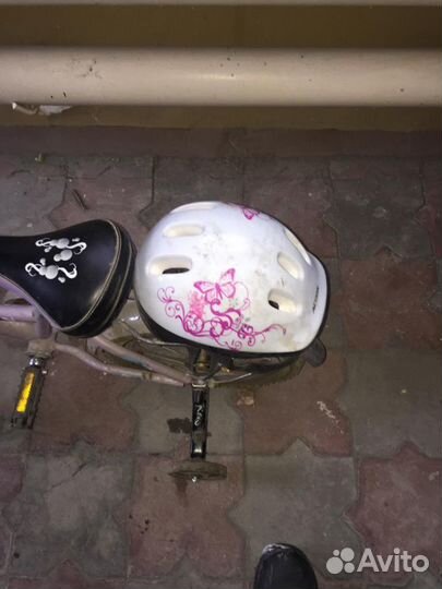 Детский велосипед бу рэйсер мираж