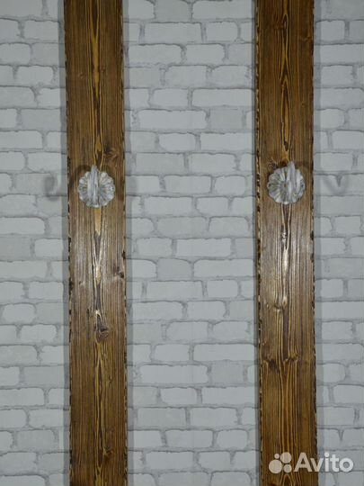 Комплект крючков садовых, цвет белый