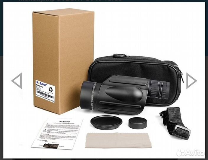 Монокуляр svbony SV49 13/50