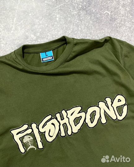 Футболка fishbone skate/rap/y2k
