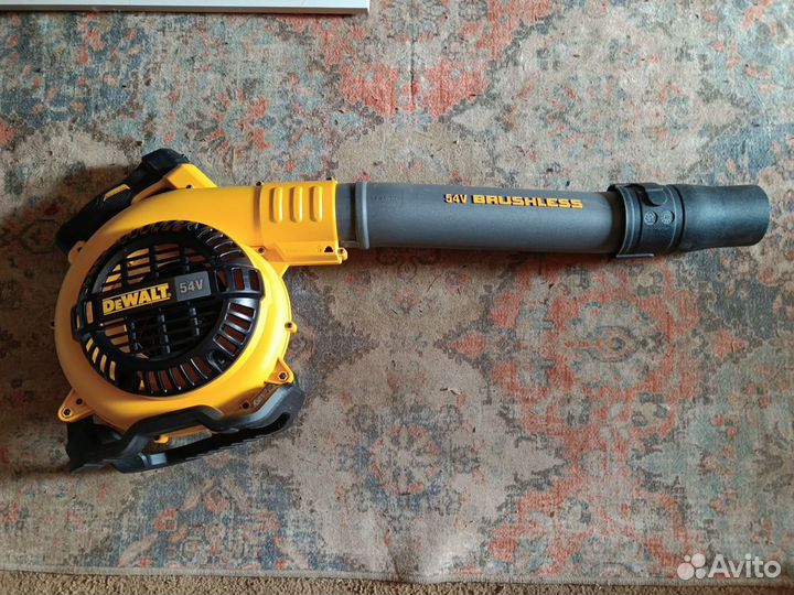 Воздуходувка аккумуляторная makita dewalt