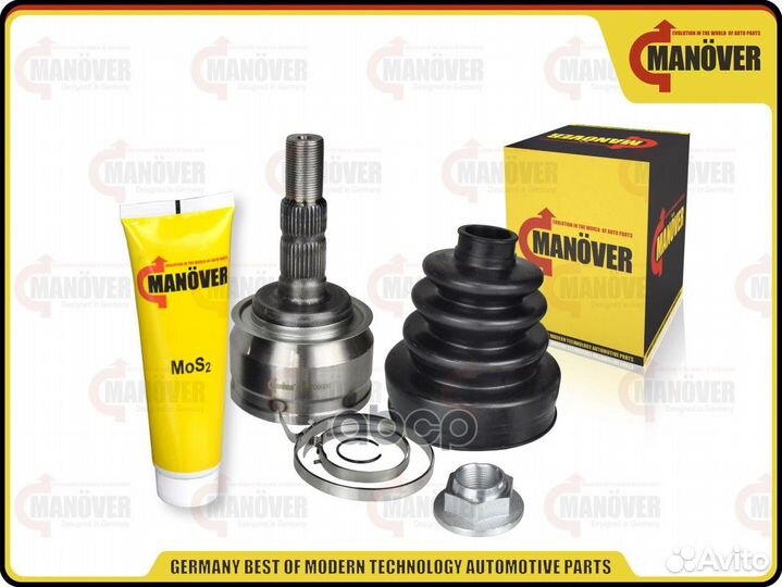 Шрус наружный комплект chevrolet Cruze manover