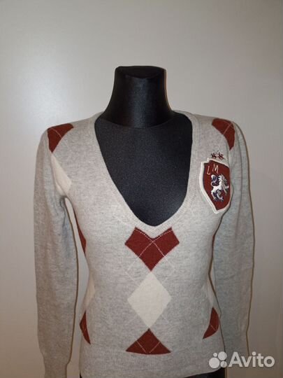 Джемпер La Martina s шерсть женский