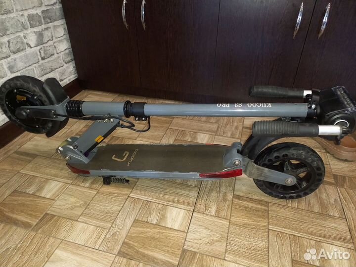 Самокат взрослый электрический бу, kugoo s3 pro