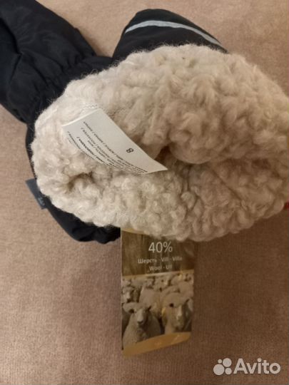 Варежки новые зимние краги ленне/керри