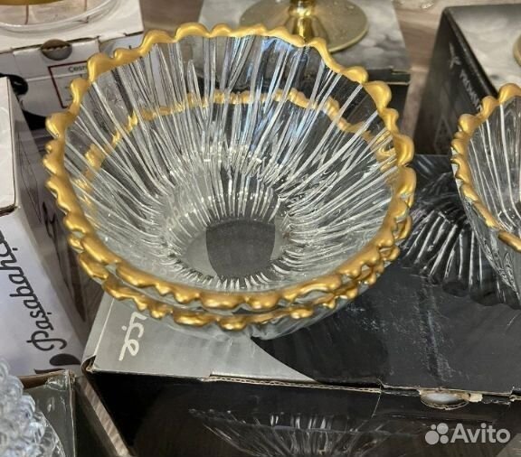 Ваза фруктовница конфетница