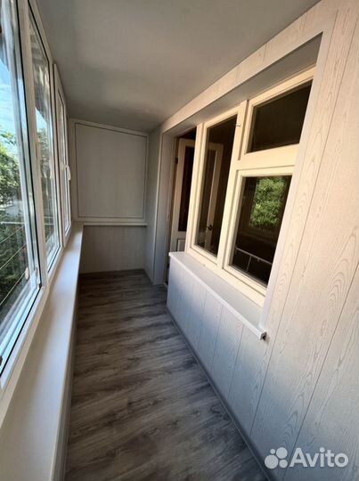 Отделка балконов Ремонт и Остекление