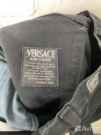 Versace jeans counture black