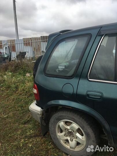 Задняя часть кузова Kia Sportage 1 2.0 16v Long