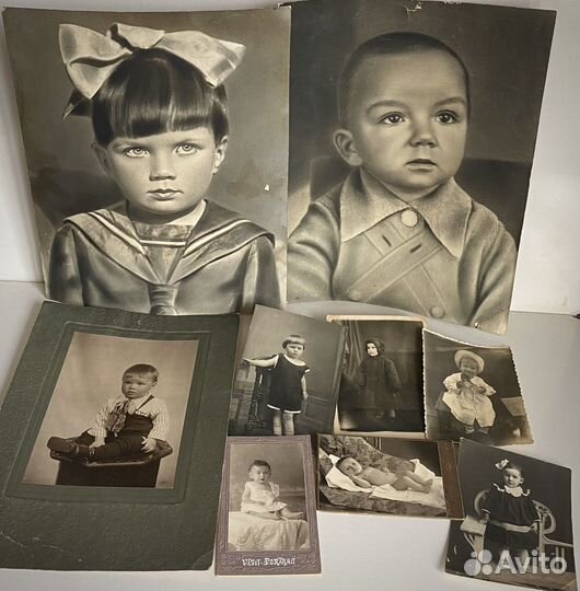 Фото старинные Дети Россия до 1917, СССР 1930е