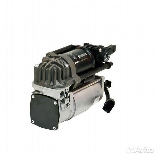 Компрессор пневмоподвески на Audi A8 (D4)