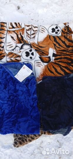 Искусственный мех отрез