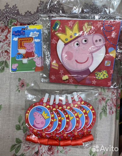 Новый набор «Свинки Пеппы» цена за все