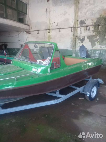 Казанка 5М4 с плм Ямаха 55 2Т