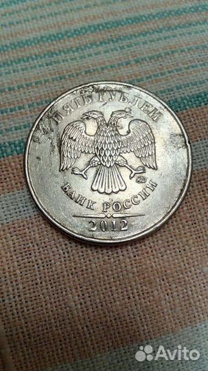 Монеты брак