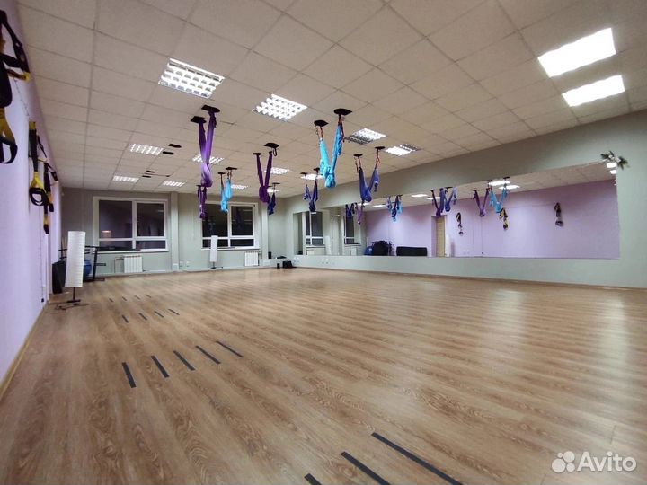 Почасовая аренда зала 100м² и 30м²