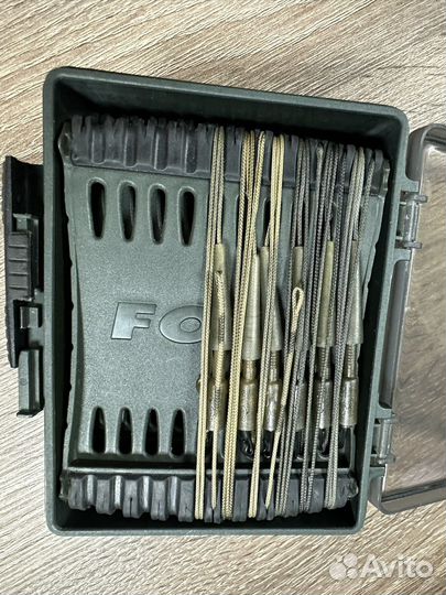 Поводочница Fox F-Box Leadcore Safe Box