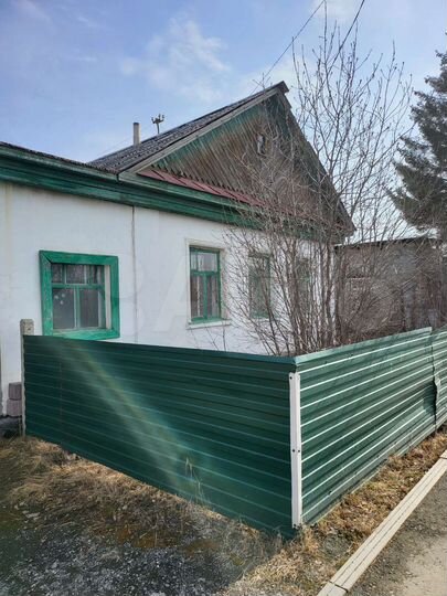 Дом 54,6 м² на участке 15 сот.