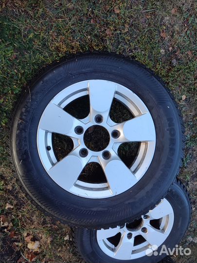 Колеса на ниву r15