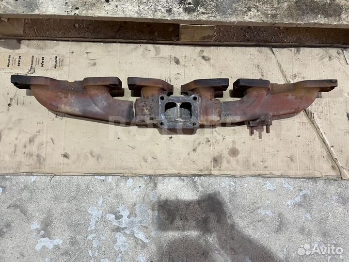 Выпускной коллектор Renault Premium 2003