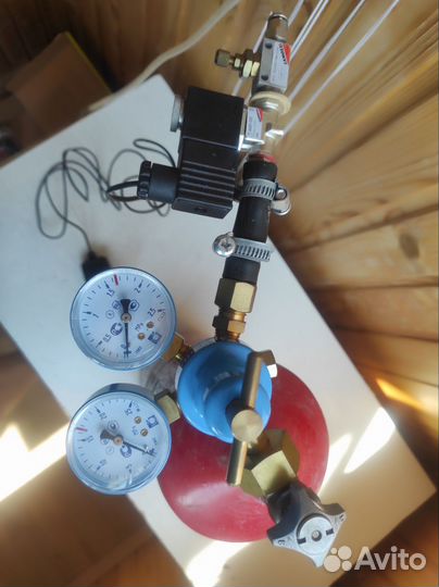 Система подачи со2 в аквариум