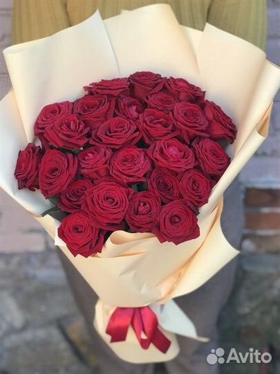 Цветы. Букет из роз. Владимир