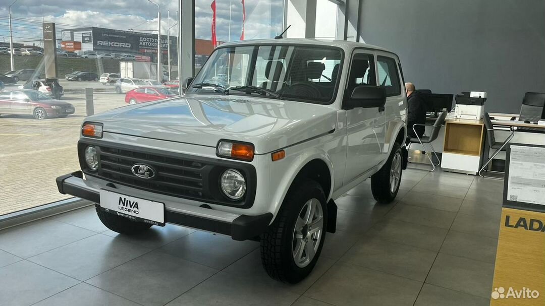 ВАЗ (LADA) Niva Legend 1.7 MT, 2024