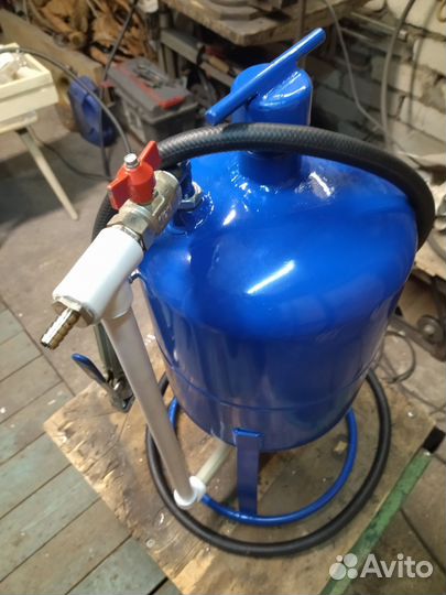 Пескоструйный аппарат